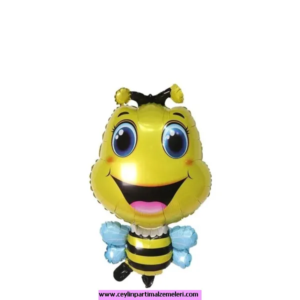 Gülen Arı Folyo Balon